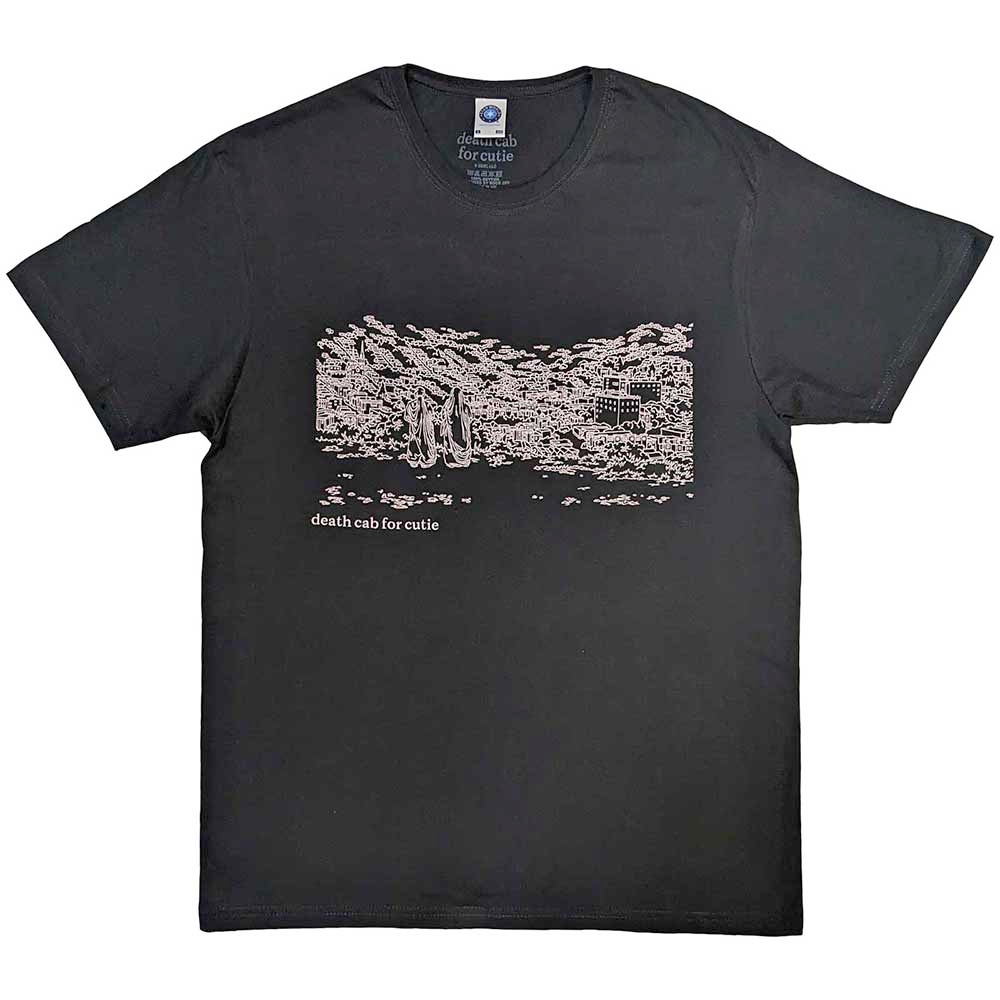 Death Cab For Cutie - Acoustic Heren Tshirt - Grijs